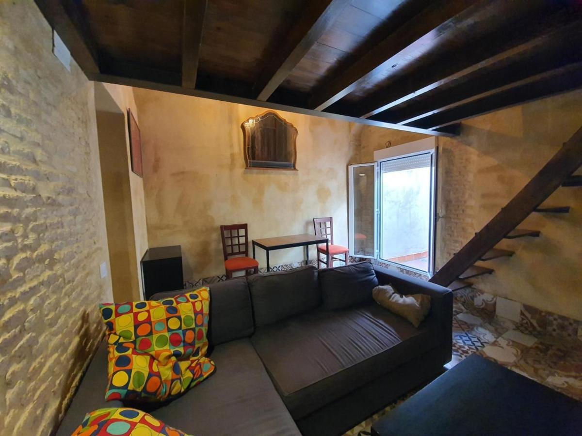 Coqueto Dupex En El Casco Antiguo De Triana Apartment เซบีญา ภายนอก รูปภาพ
