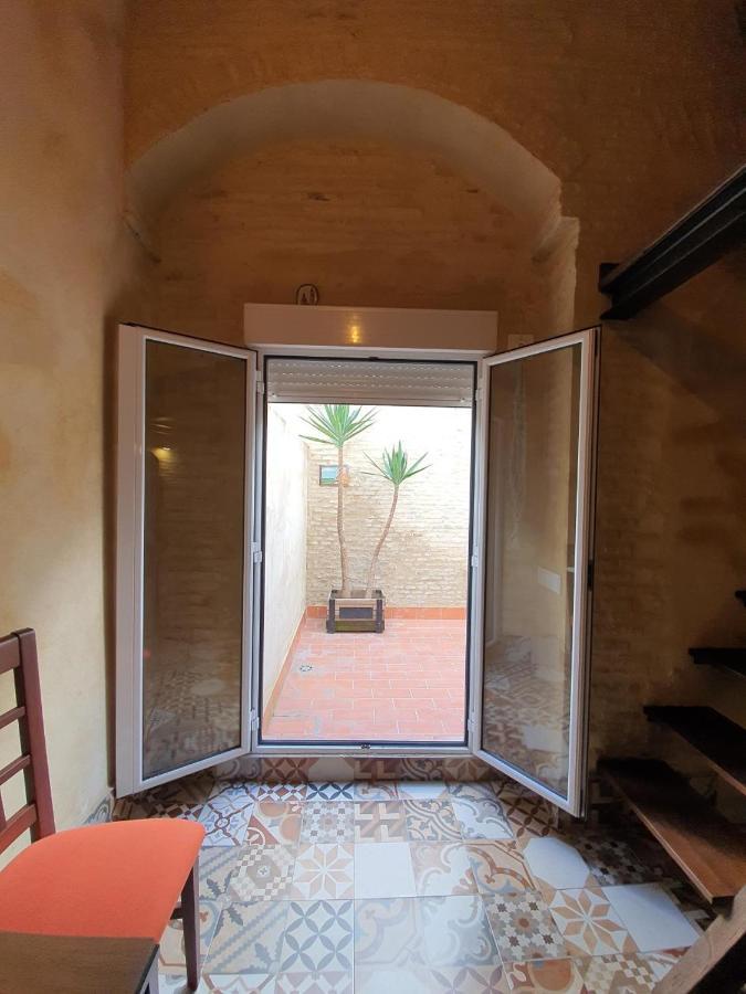 Coqueto Dupex En El Casco Antiguo De Triana Apartment เซบีญา ภายนอก รูปภาพ