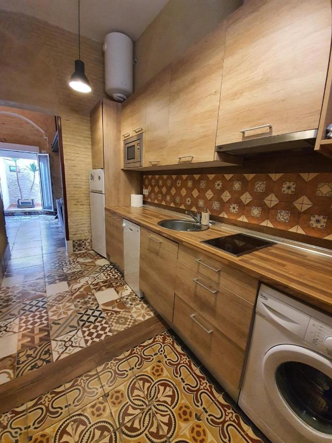 Coqueto Dupex En El Casco Antiguo De Triana Apartment เซบีญา ภายนอก รูปภาพ