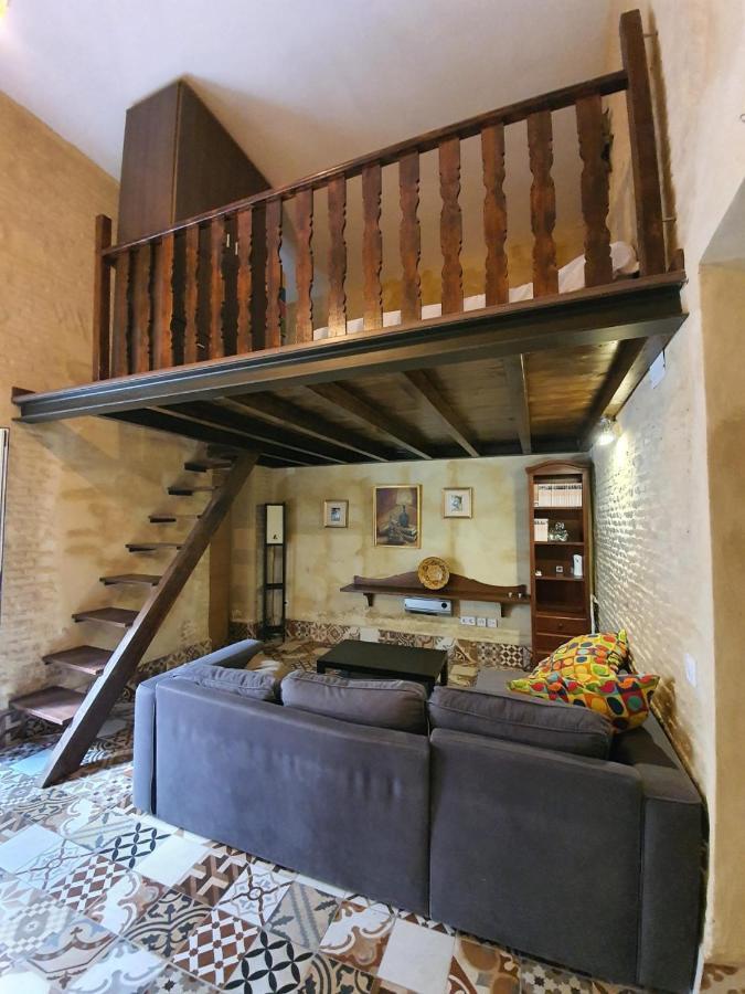 Coqueto Dupex En El Casco Antiguo De Triana Apartment เซบีญา ภายนอก รูปภาพ
