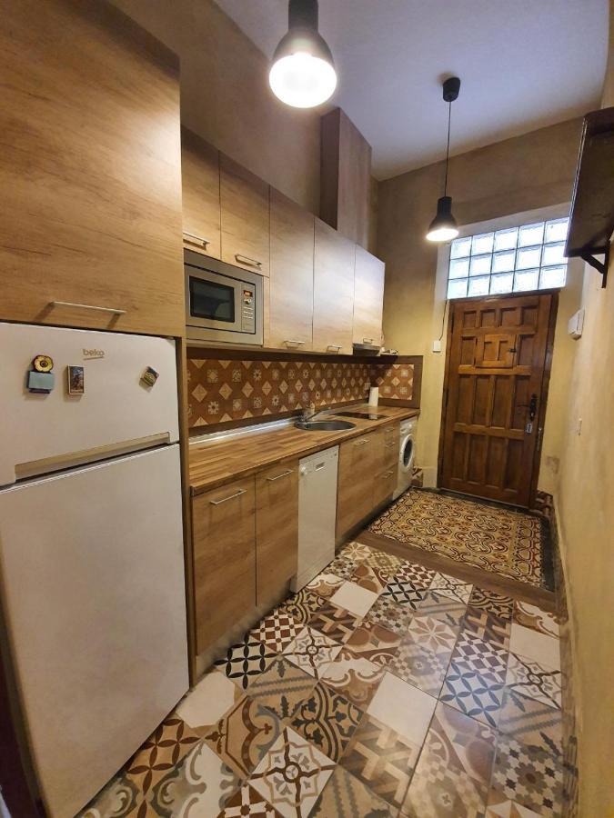 Coqueto Dupex En El Casco Antiguo De Triana Apartment เซบีญา ภายนอก รูปภาพ